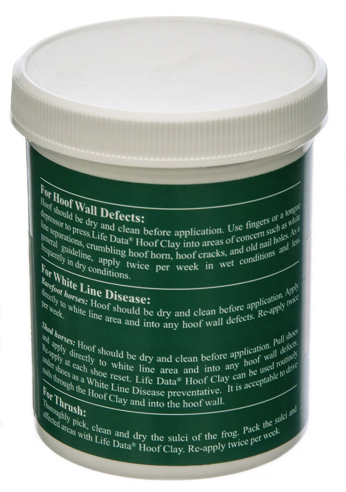 Life Data Hoof Clay, 35 oz - AAB1A - 35 oz - 5