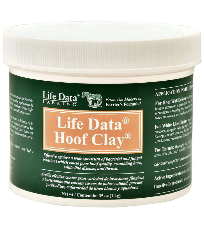 Life Data Hoof Clay, 35 oz - AAB1A - 35 oz - 7