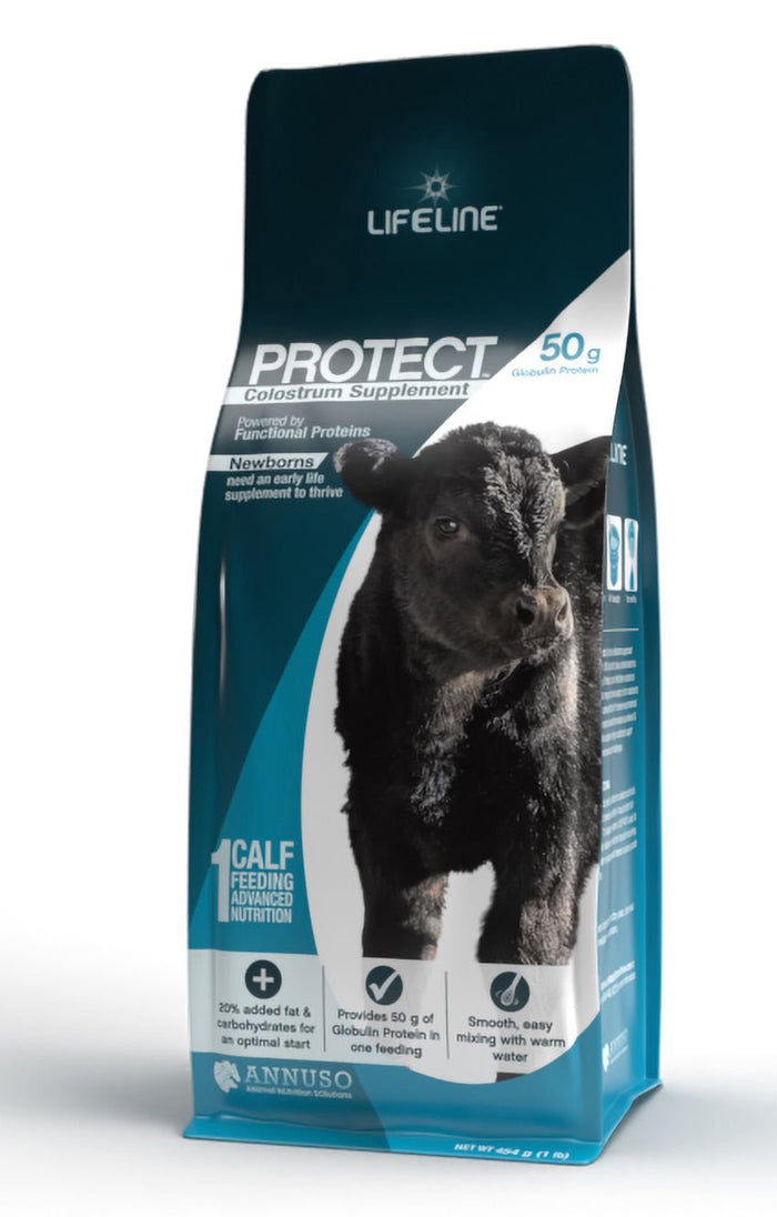 LIFELINE Protect 50g Colostrum Supplement - LL43 - Vanilla - pouch - 1.0 lb - 1