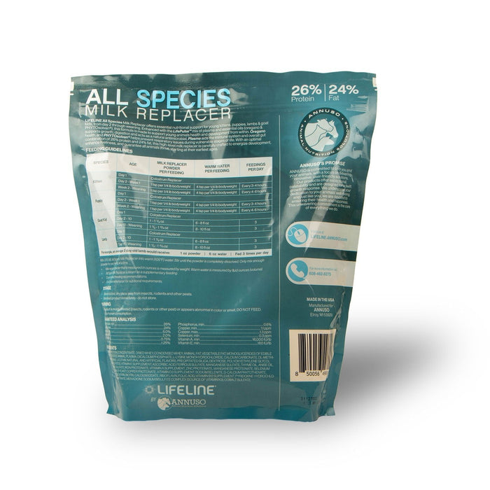 LIFELINE Protect All Species 50g Colostrum - LL46 - Vanilla - pouch - 50g - 2