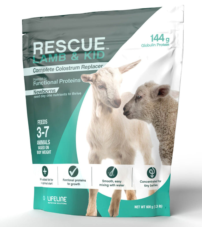 LIFELINE Rescue Lamb & Kid Complete Colostrum Replacer - LL44 - Vanilla - pouch - 1