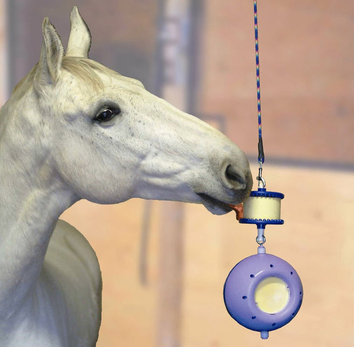 Likit Boredom Breaker for Horses - CA1E - Red - 2