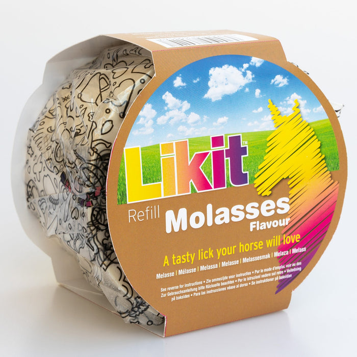 Likit Refill Horse Lick Treat, 650g - CA2P - Molasses - 4