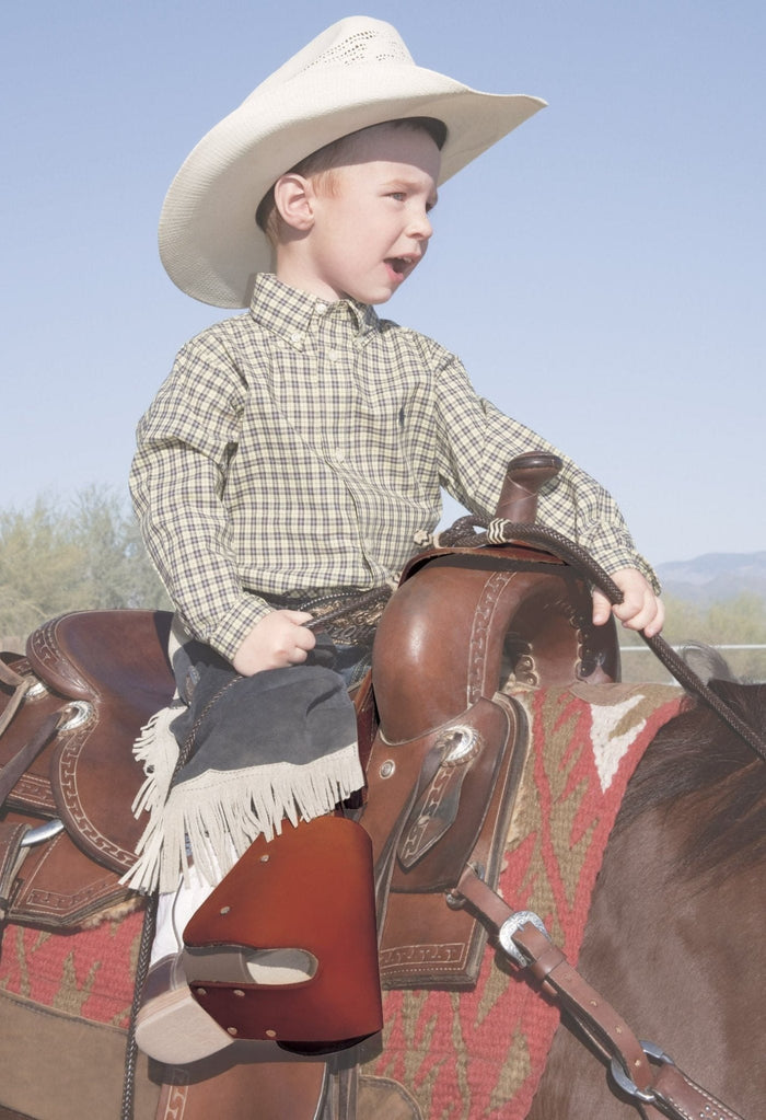 Lil' Dude Stirrups, Sunset - W2SG - 2