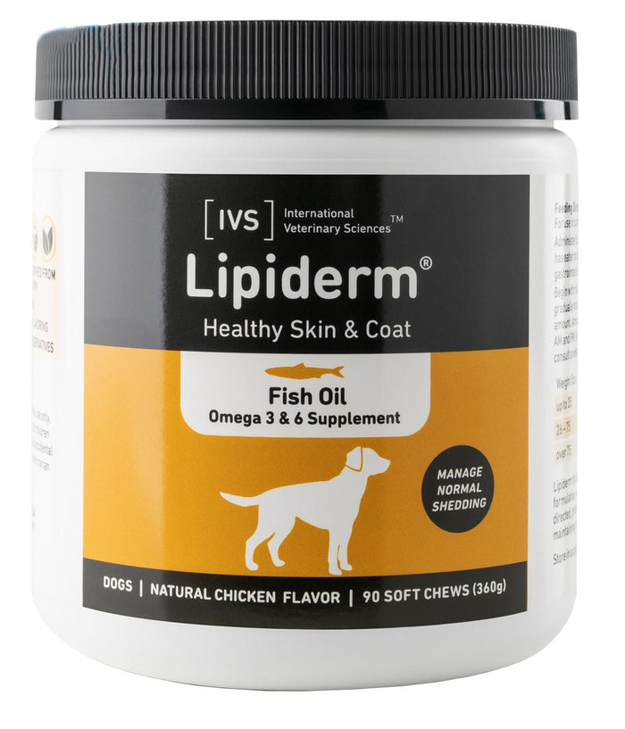 Lipiderm Healthy Skin & Coat Soft Chews, 90 ct - BPAC - 1