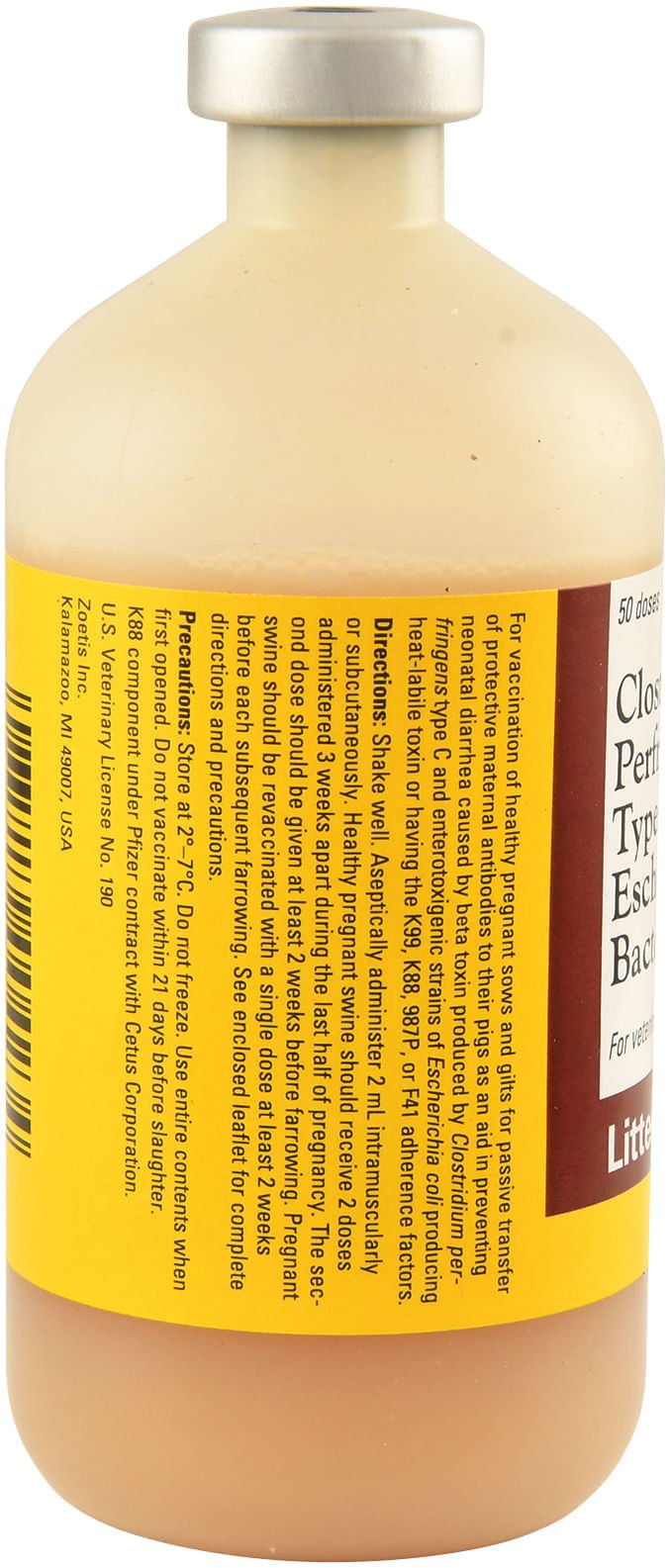 LitterGuard LT - C Swine Vaccine - N2L9 - 50 Dose - 2