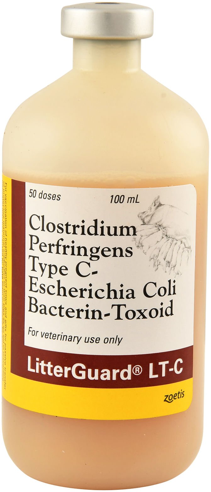 LitterGuard LT - C Swine Vaccine - N2L9 - 50 Dose - 3