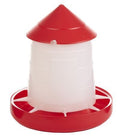 Little Giant Deluxe Hanging Feeder with Lid – 22 lb Capacity for Poultry & Chickens - M31AZ - 22 lb Hanging Feeder with Lid - 1