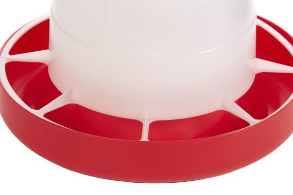 Little Giant Deluxe Hanging Feeder with Lid – 22 lb Capacity for Poultry & Chickens - M31B1 - Replacement Lid - 5