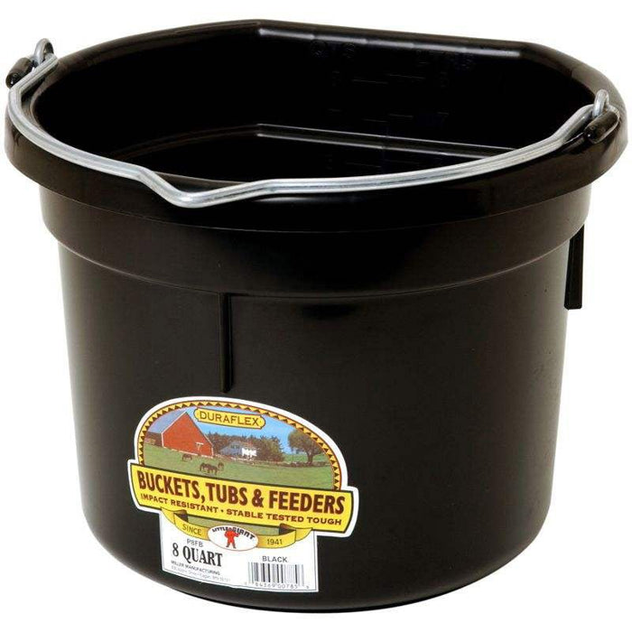 Black / 8 Quart (2 Gallons)