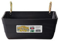 Little Giant Hanging Fence Feeder with Clips, 4 Quart - M3F9 - Black - 1