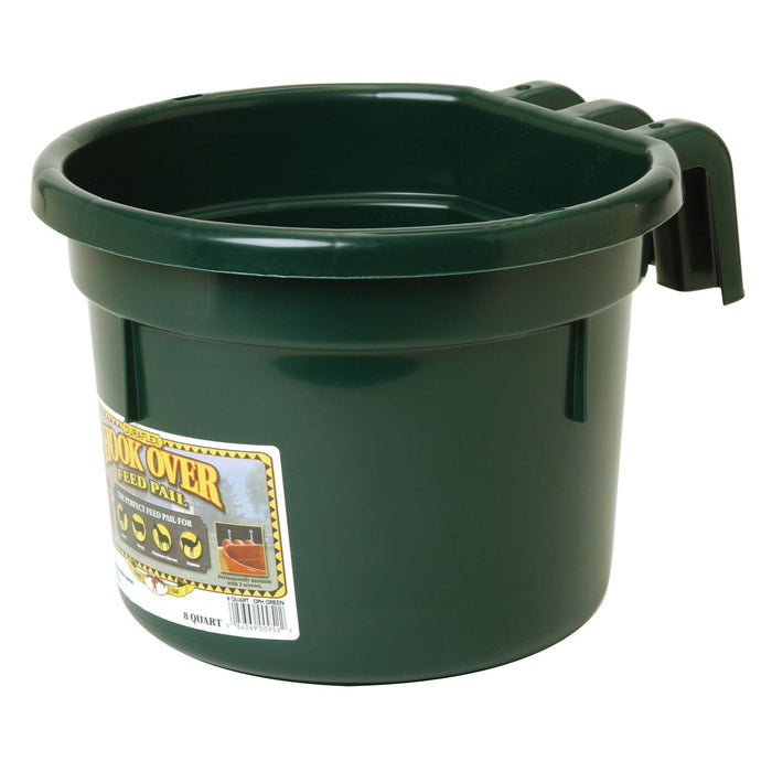 Little Giant Hook Over Feed Pail, 2 Gallon - M3HE - Blue - 3