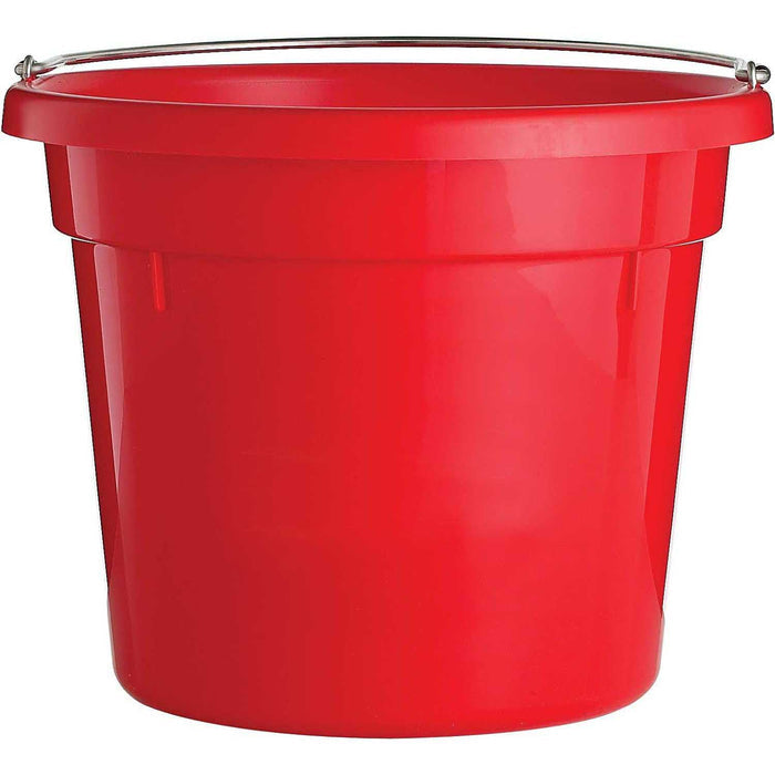 Little Giant Utility Bucket, 10 qt - M3U2 - Red - 1
