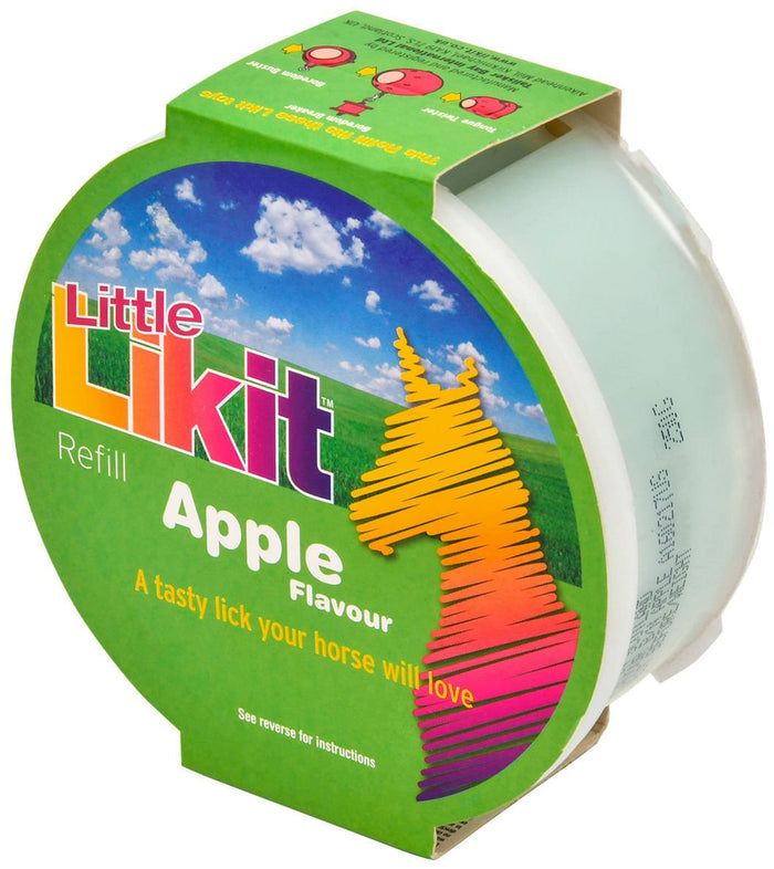 Little Likit Horse Lick Treat Refill, 250g - CA1T - Apple - 1