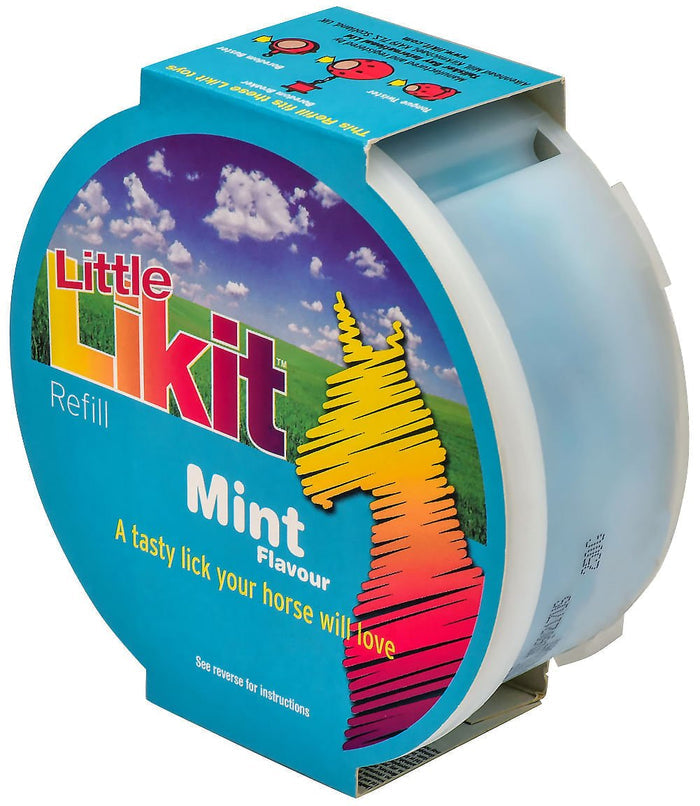 Little Likit Horse Lick Treat Refill, 250g - CA1U - Mint - 2