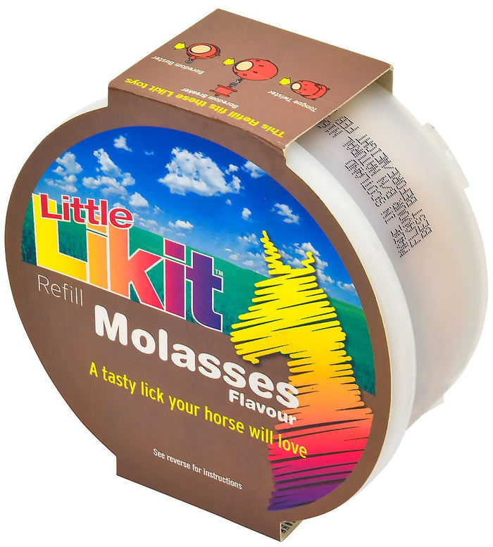 Little Likit Horse Lick Treat Refill, 250g - CA1V - Molasses - 4