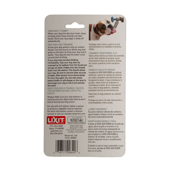 Lixit Thirst Quencher - L8T1 - 4