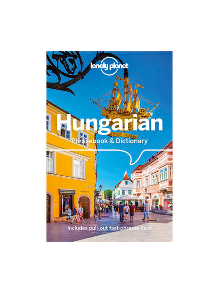 Lonely Planet Hungarian Phrase Book