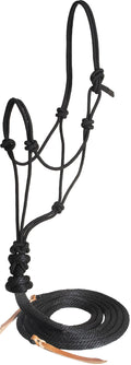 Loping Rope Halter wih Poly Split Reins - 1211GC - 1