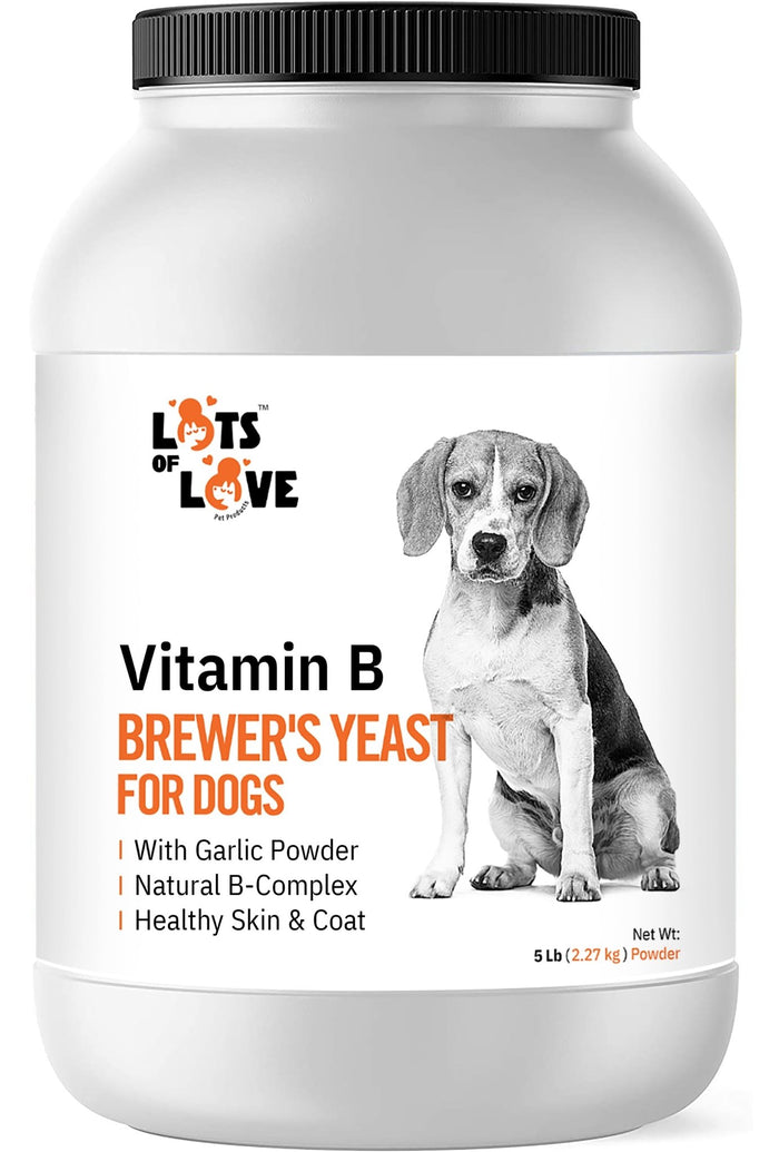 Lots of Love Brewer's Yeast/Garlic Powder - LOL18 - 5 lb - 8