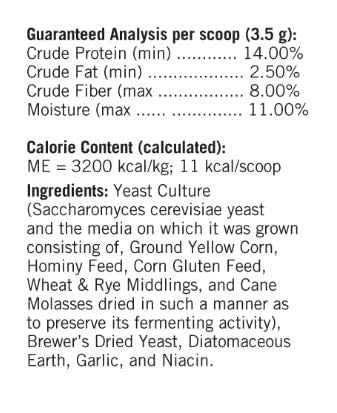 Lots of Love Brewer's Yeast/Garlic Powder - LOL18 - 5 lb - 13