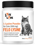 Lots of Love Fel O Lysine Powder for Cats - LOL1N - 12 oz - 1
