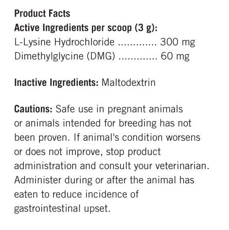Lots of Love Fel O Lysine Powder for Cats - LOL1N - 12 oz - 6