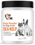 Lots of Love Sea Kelp Granular for Dogs and Cats - LOL1F - 16 oz - 1