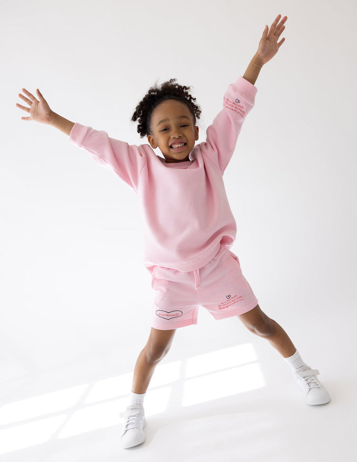 Love Yourself Kids Short Elevated Faith