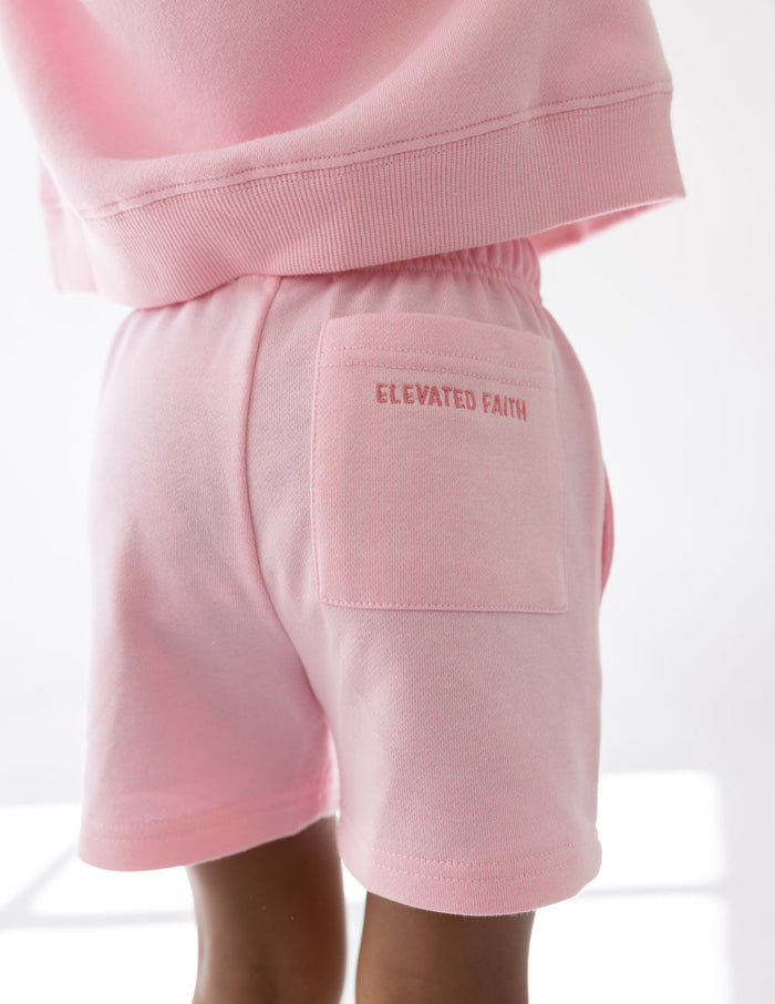 Love Yourself Kids Short Elevated Faith