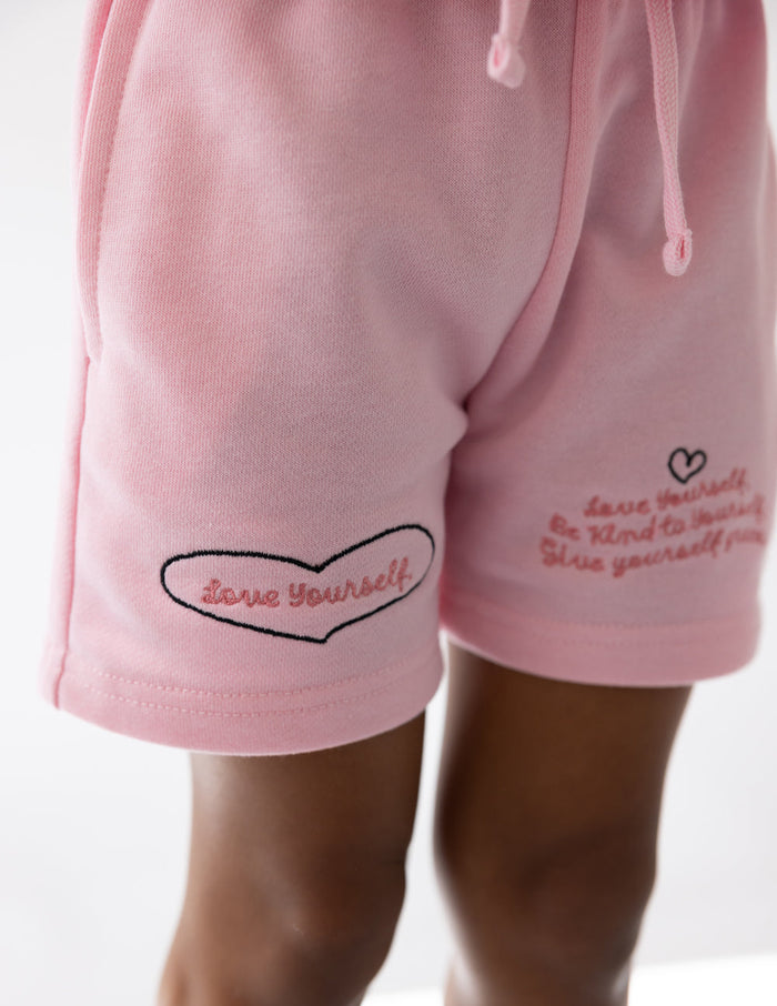 Love Yourself Kids Short Elevated Faith