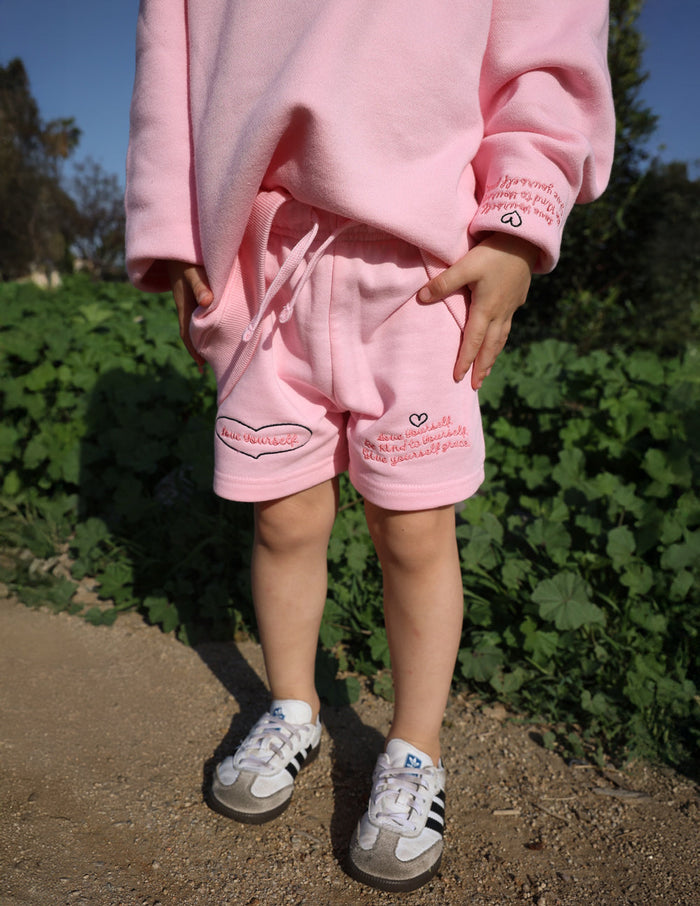 Love Yourself Kids Short Elevated Faith