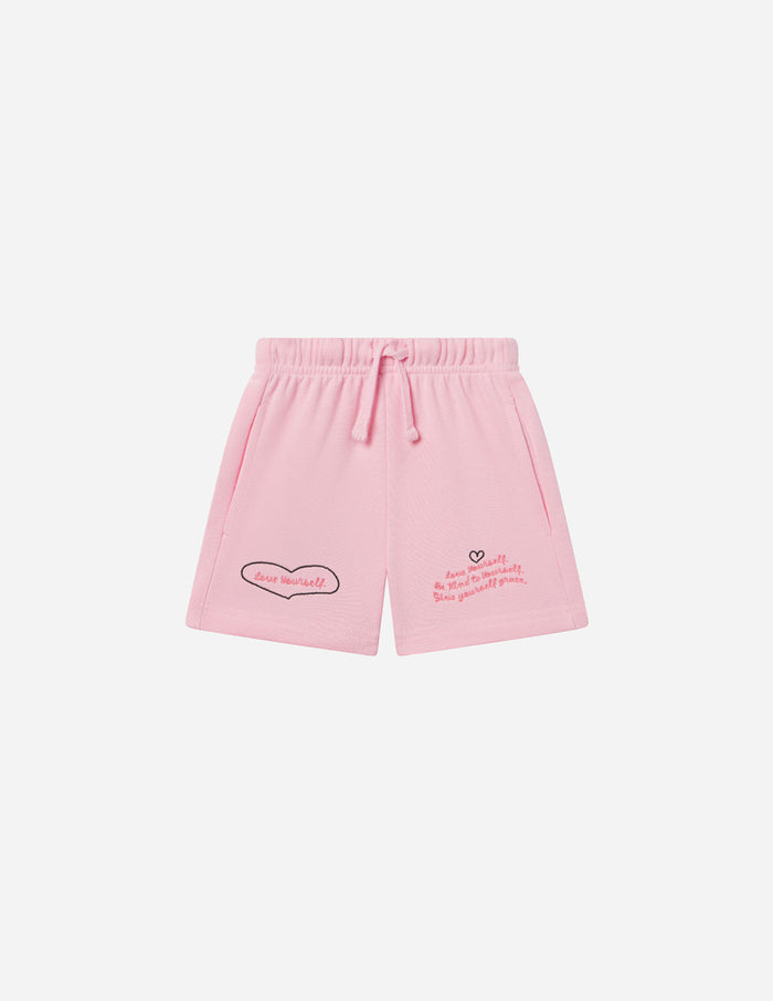 Love Yourself Kids Short Elevated Faith