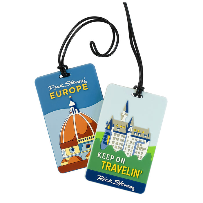 Rick Steves Luggage Tags