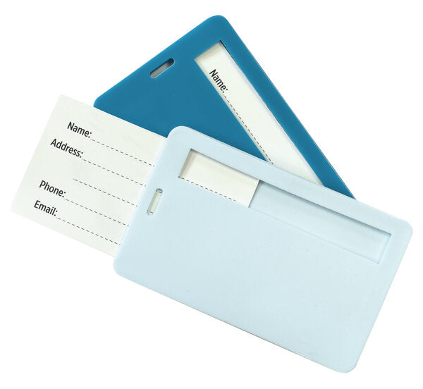 Rick Steves Luggage Tags - Address card
