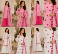 Luxury Embroidered Pakistani 3 Piece Suit | Custom Color Available