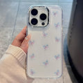 Luxury Gradient Butterfly Glitter Phone Case PhoneShells