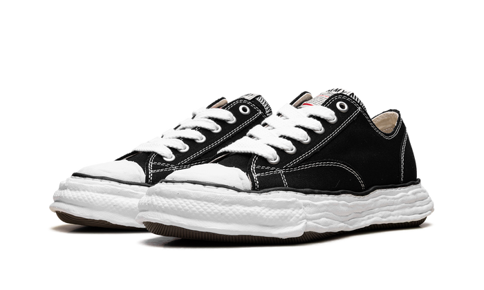 Maison Mihara Yasuhiro Peterson 23 OG Sole Canvas Low Black
