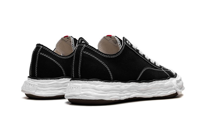 Maison Mihara Yasuhiro Peterson 23 OG Sole Canvas Low Black