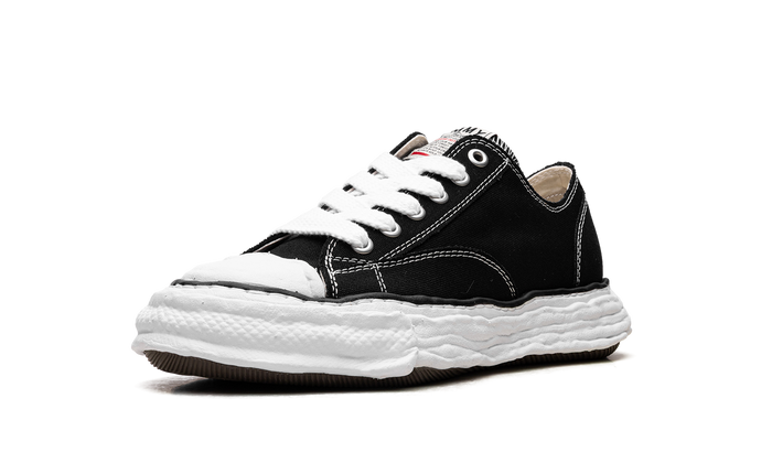 Maison Mihara Yasuhiro Peterson 23 OG Sole Canvas Low Black