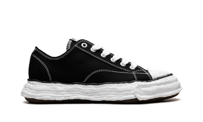 Maison Mihara Yasuhiro Peterson 23 OG Sole Canvas Low Black