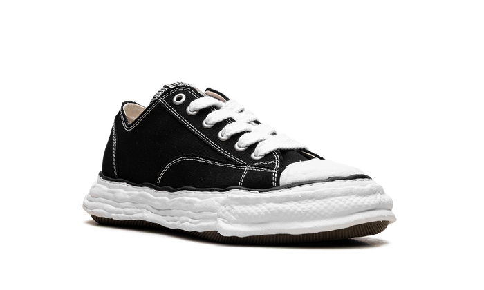 Maison Mihara Yasuhiro Peterson 23 OG Sole Canvas Low Black