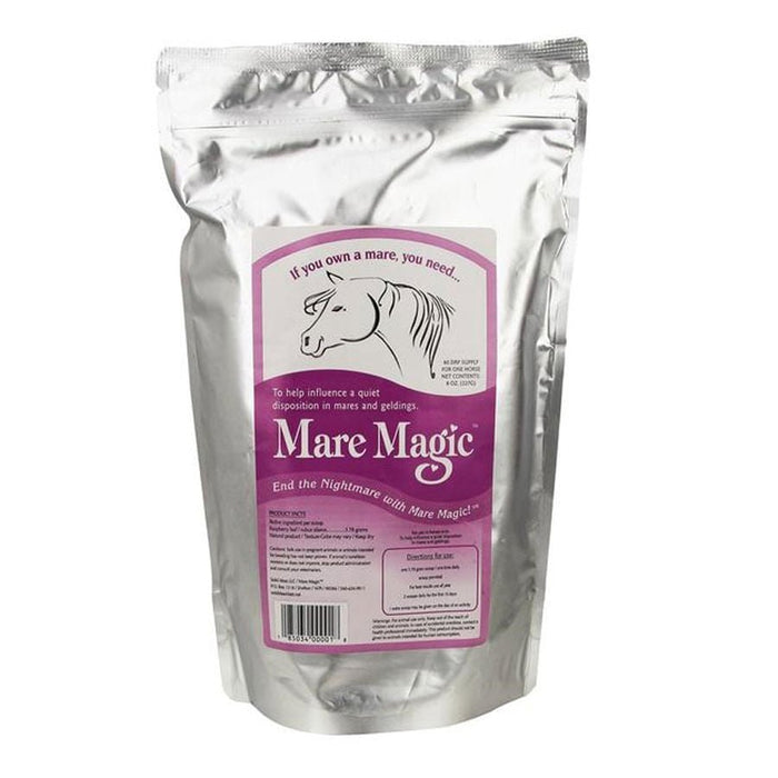 Mare Magic Calming Horse Supplement - SILM2 - 32 oz - 3