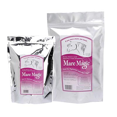 Mare Magic Calming Horse Supplement - SILM2 - 32 oz - 4