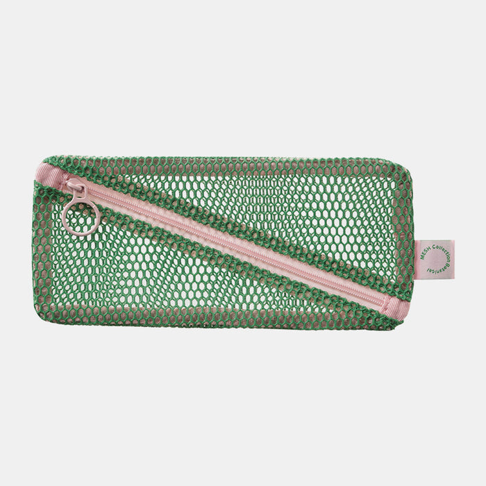 Mark's | Estuche de malla Mesh Green