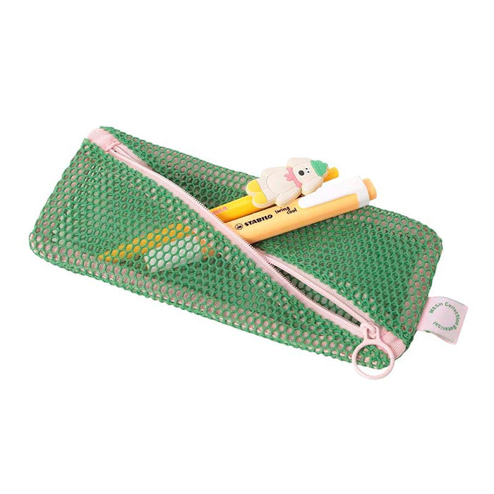 Mark's | Estuche de malla Mesh Green