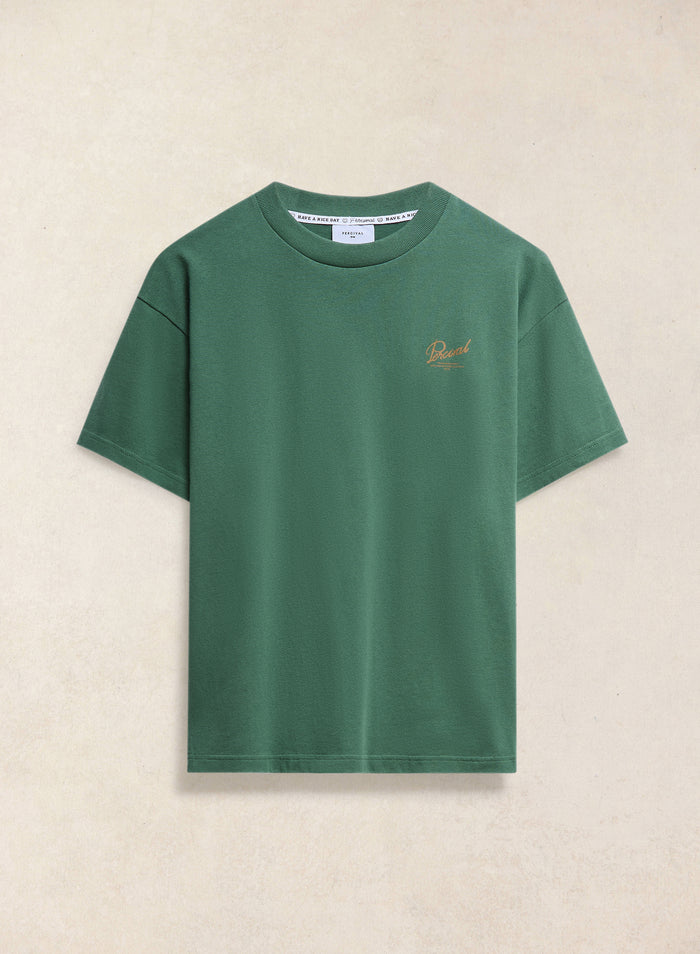 Marley Oversized T Shirt | Organic Cotton | Forest