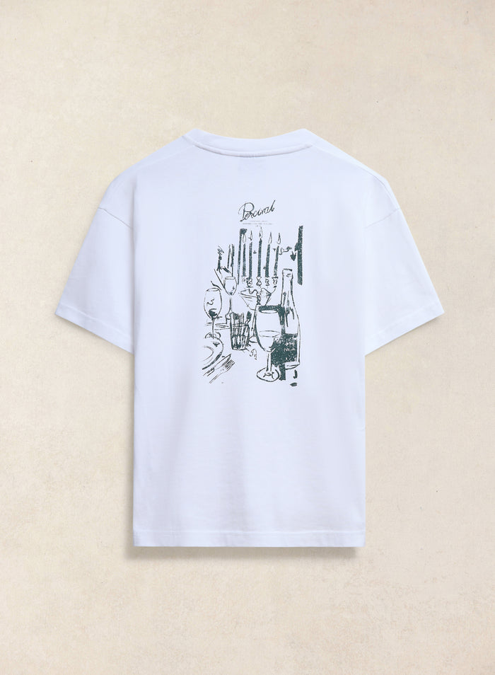 Marley Oversized T Shirt | Organic Cotton | White