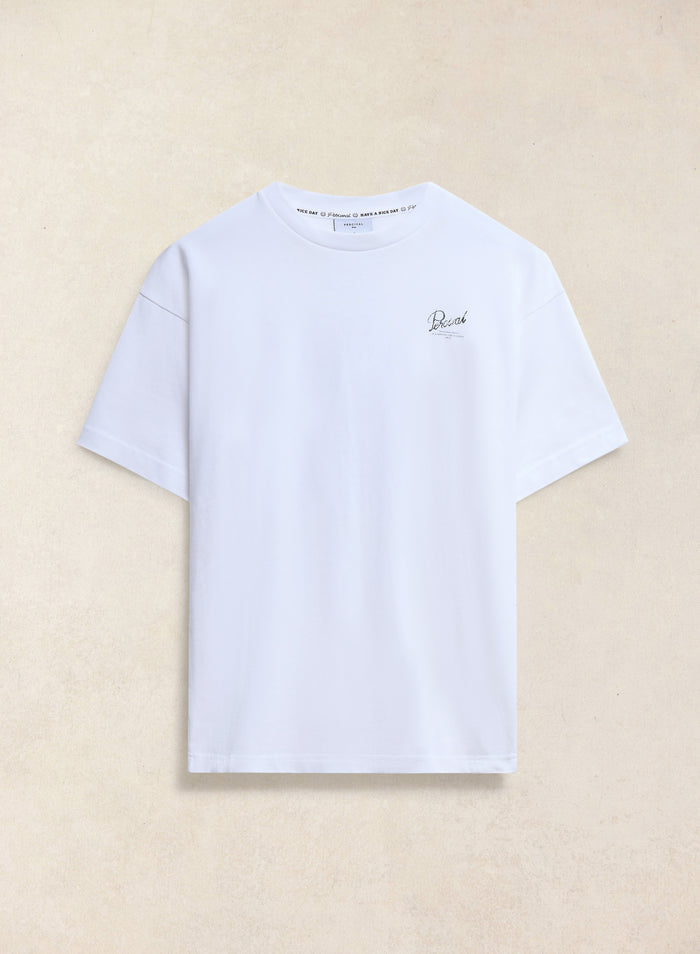 Marley Oversized T Shirt | Organic Cotton | White