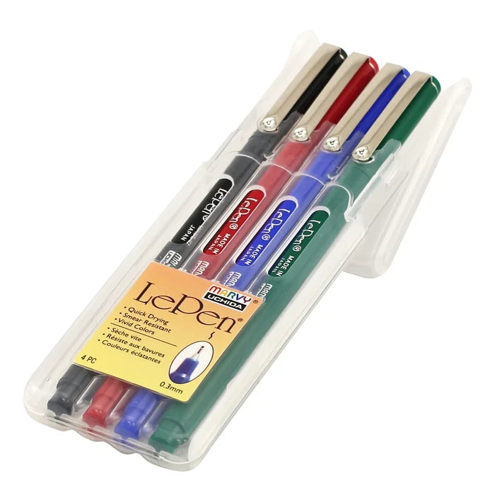Marvy Uchida | Set de Bolígrafos Le Pen Primary (4pc)